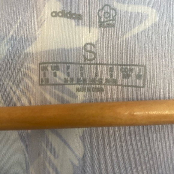 Adidas X Farm Rio Blue Butterfly Dress - Picture 7 of 7